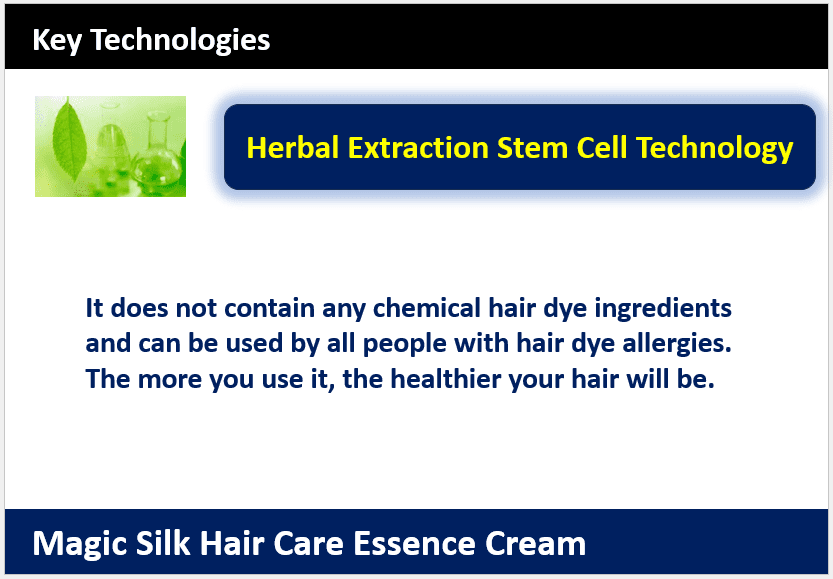 Hair Loss Control Hair Cream by Magic Silk