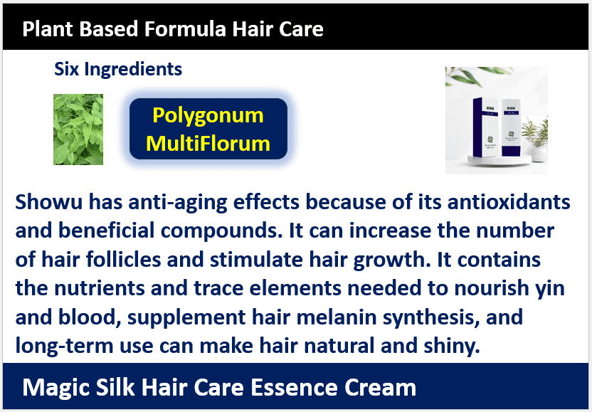 Magic Silk Hair Loss Repair Cream