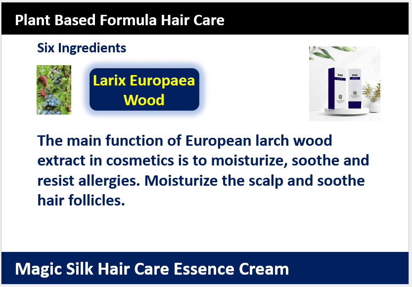 Magic Silk Hair Loss Essence Cream